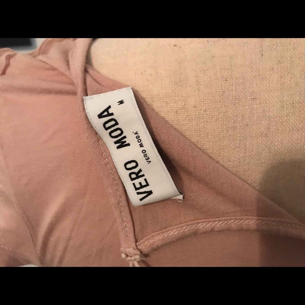 Light Pink Ruffle Top - Picture 3 of 3